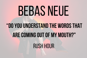 Bebas Neue