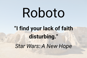 Roboto