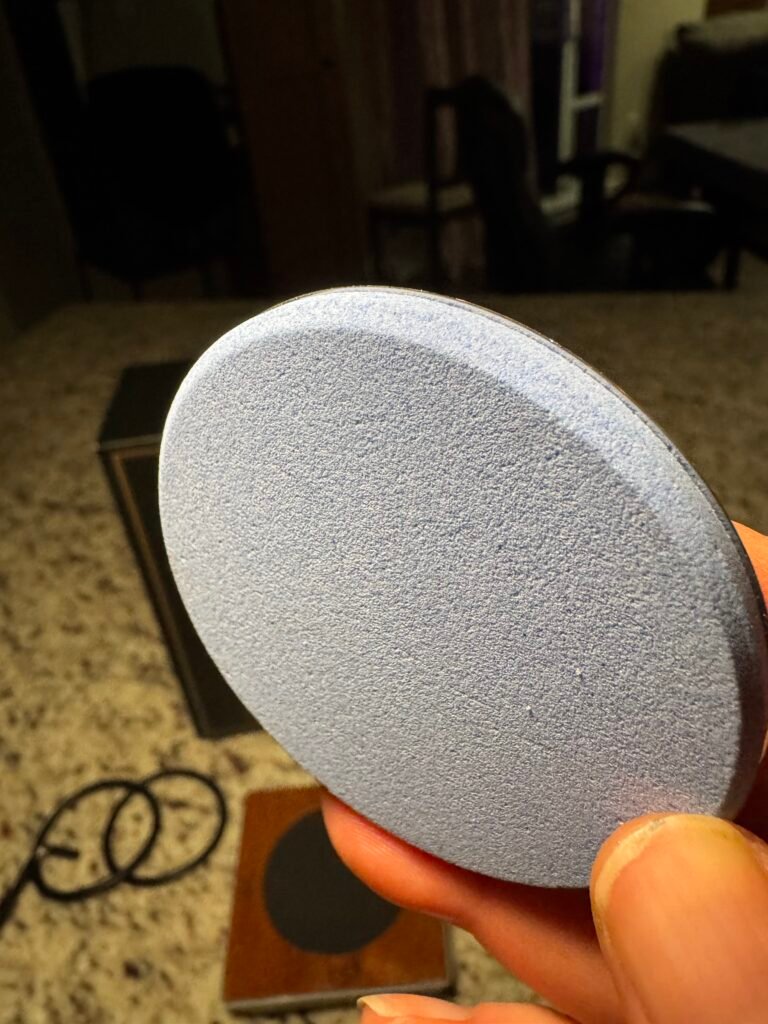 #1000 Blue whetstone disc for Pioneero rolling knife sharpener